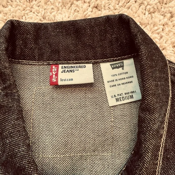 Levi’s Engineered Jeans Denim Jacket Lightweight & Shirt Jackets